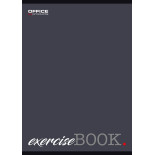 Zeszyt szkolny OFFICE PRODUCTS, A4, w kratkę, 96 kart., 60gsm, mix kolorów