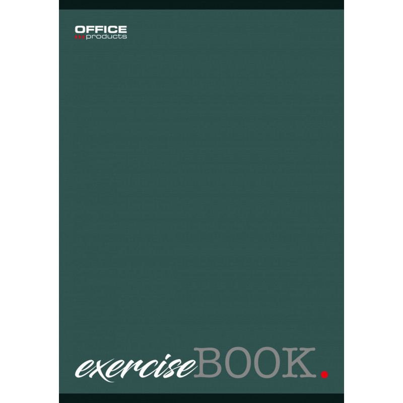 Zeszyt szkolny OFFICE PRODUCTS, A4, w kratkę, 96 kart., 60gsm, mix kolorów