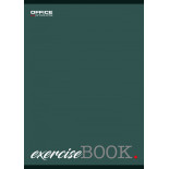 Zeszyt szkolny OFFICE PRODUCTS, A4, w kratkę, 96 kart., 60gsm, mix kolorów