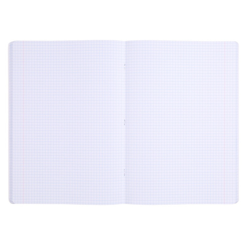 Zeszyt szkolny OFFICE PRODUCTS, A4, w kratkę, 96 kart., 60gsm, mix kolorów