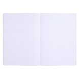 Zeszyt szkolny OFFICE PRODUCTS, A4, w kratkę, 96 kart., 60gsm, mix kolorów