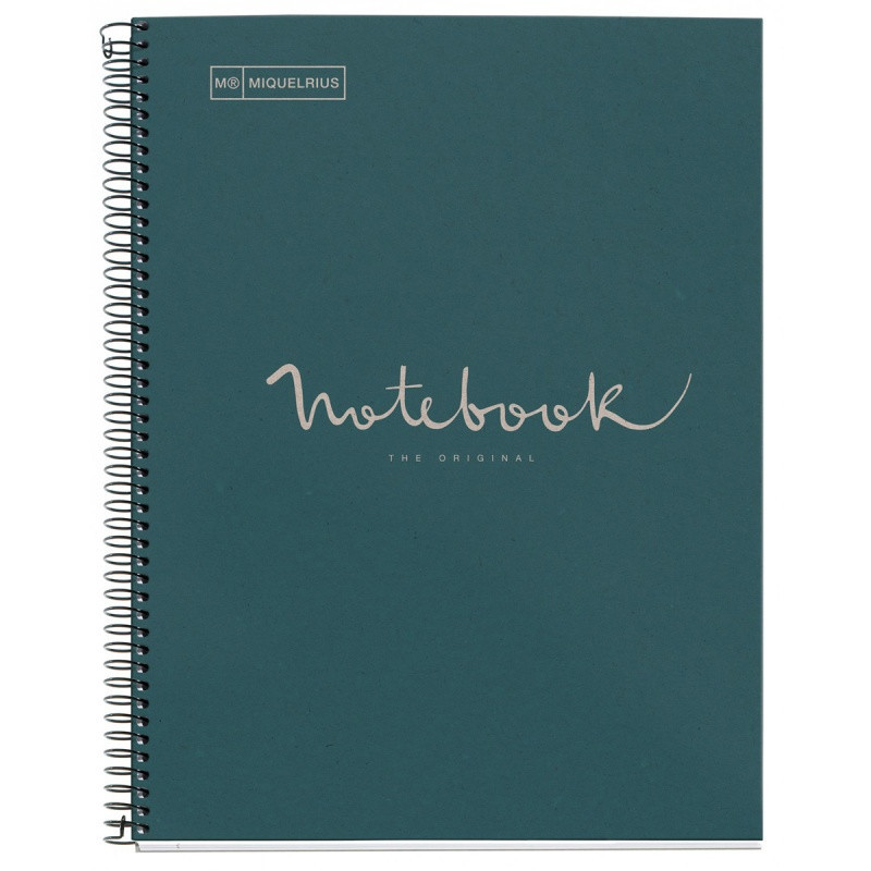 Kołonotatnik MIQUELRIUS NB-1 Emotions, A4, w kratkę, 80 kart., 80g, ekomorski