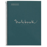 Kołonotatnik MIQUELRIUS NB-1 Emotions, A4, w kratkę, 80 kart., 80g, ekomorski