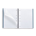 Kołonotatnik MIQUELRIUS NB-1 Emotions, A4, w kratkę, 80 kart., 80g, ekomorski