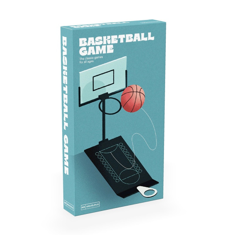 Gra zręcznościowa MIQUELRIUS Not boring games, Basketball