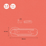 Gra zręcznościowa MIQUELRIUS Not boring games, Bowling