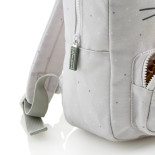 Plecak MIQUELRIUS Wild Puppies, Myszka, dwukomorowy, 5l, 27x20x10cm, szary