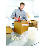 Taśma pakowa SCOTCH® Cichoodwijalna (309), 48mm, 66m, transparentna