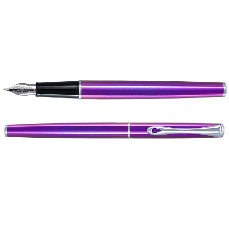 Pióro wieczne DIPLOMAT Traveller, Funky Fuchsia, F