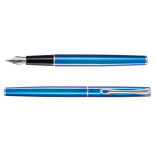 Pióro wieczne DIPLOMAT Traveller, Funky Blue, M