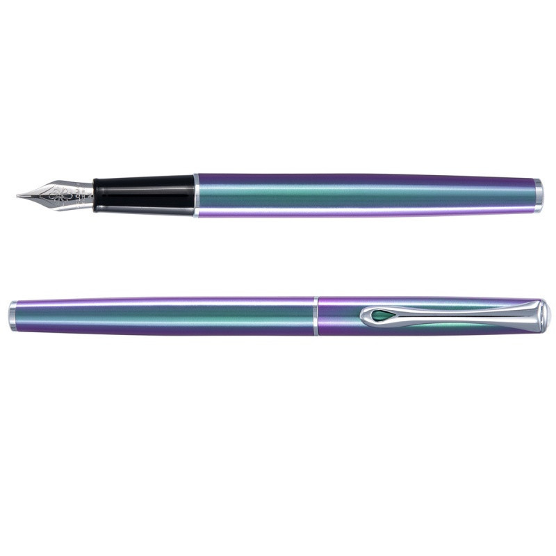 Pióro wieczne DIPLOMAT Traveller, Funky Petrol, M