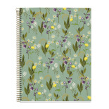 Kołozeszyt MIQUELRIUS NB-4, A4, w kratkę, 120 kart., 70g, green garden