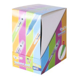 Ołówek automatyczny GIMBOO, 0,5mm, mix kolorów