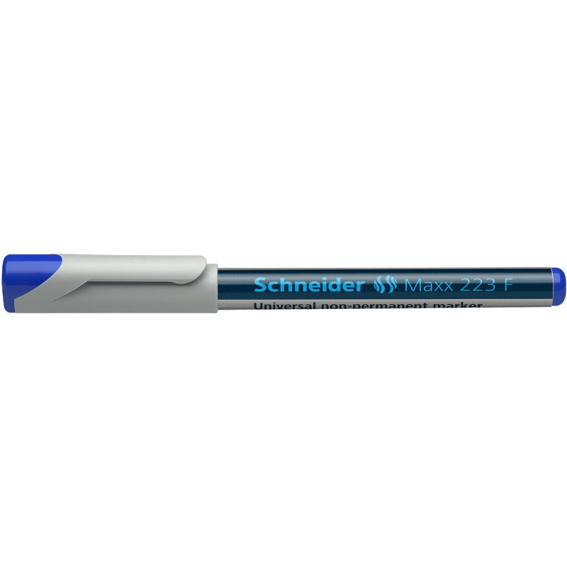 Marker uniwersalny SCHNEIDER Maxx 223 F, 0,7mm, niebieski