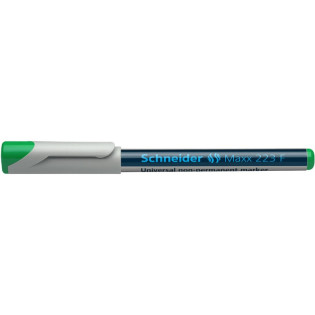 Marker uniwersalny SCHNEIDER Maxx 223 F, 0,7mm, zielony