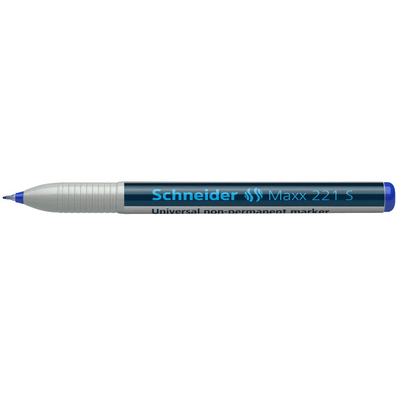 Marker uniwersalny SCHNEIDER Maxx 221 S, 0,4mm, niebieski