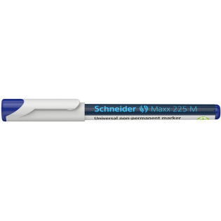 Foliopis niepermanentny SCHNEIDER Maxx 225 M, niebieski