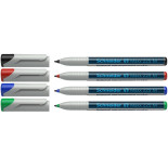 Zestaw foliopisów niepermanentnych SCHNEIDER Maxx 225 M, 4 szt., w etui, mix kolorów