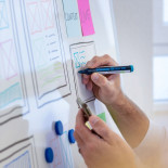 Marker do tablic SCHNEIDER Maxx 290, okrągły, 2-3mm, jasnozielony