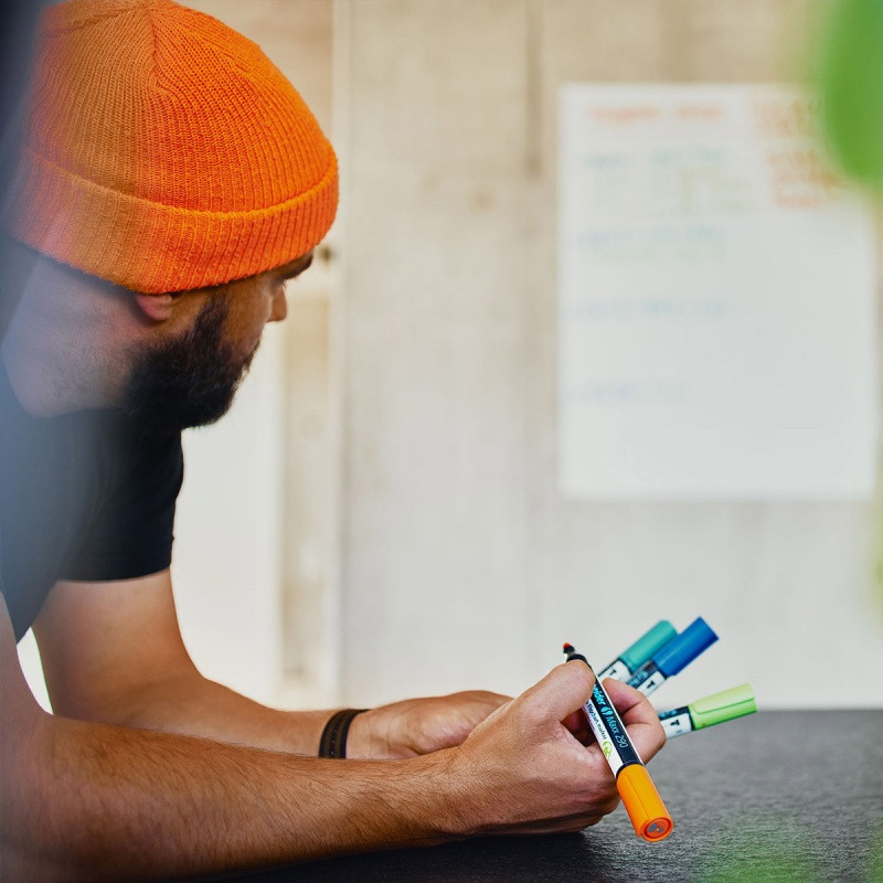 Marker do tablic SCHNEIDER Maxx 290, okrągły, 2-3mm, turkusowy