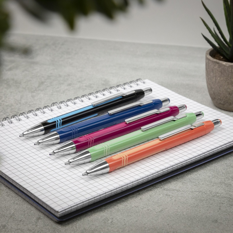 Długopis automatyczny SCHNEIDER Epsilon, XB, różowy