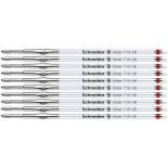 Wkład do długopisu SCHNEIDER 710, XB, czerwony