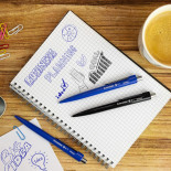 Długopis automatyczny SCHNEIDER K1 , M, czarny