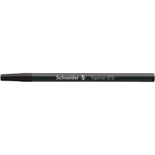 Wkład do cienkopisu SCHNEIDER Topliner 970, 0,4mm, czarny