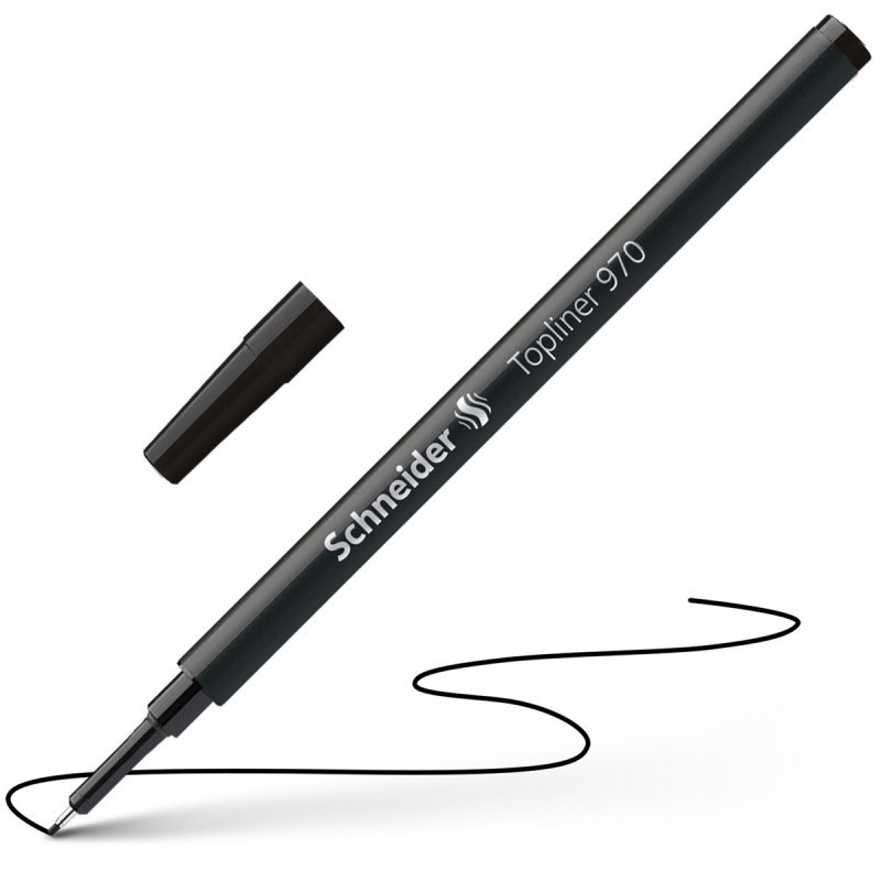 Wkład do cienkopisu SCHNEIDER Topliner 970, 0,4mm, czarny
