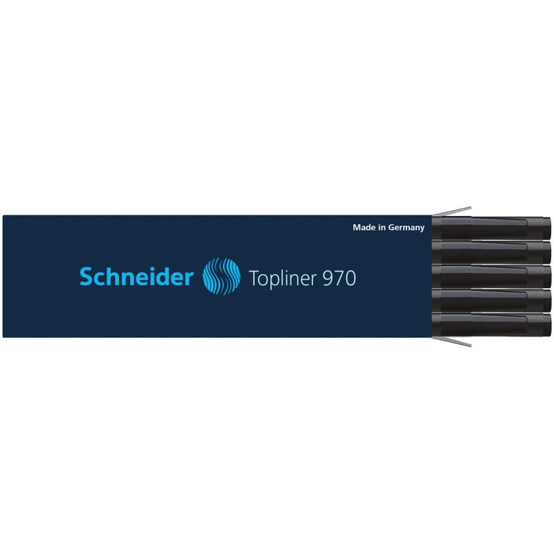 Wkład do cienkopisu SCHNEIDER Topliner 970, 0,4mm, czarny