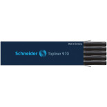 Wkład do cienkopisu SCHNEIDER Topliner 970, 0,4mm, czarny