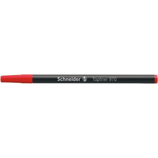 Wkład do cienkopisu SCHNEIDER Topliner 970, 0,4mm, czerwony