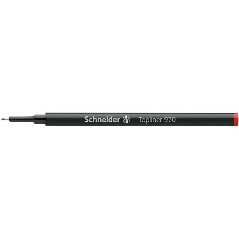 Wkład do cienkopisu SCHNEIDER Topliner 970, 0,4mm, czerwony