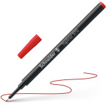 Wkład do cienkopisu SCHNEIDER Topliner 970, 0,4mm, czerwony