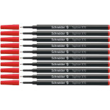 Wkład do cienkopisu SCHNEIDER Topliner 970, 0,4mm, czerwony