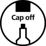 Wkład do cienkopisu SCHNEIDER Topliner 970, 0,4mm, czerwony