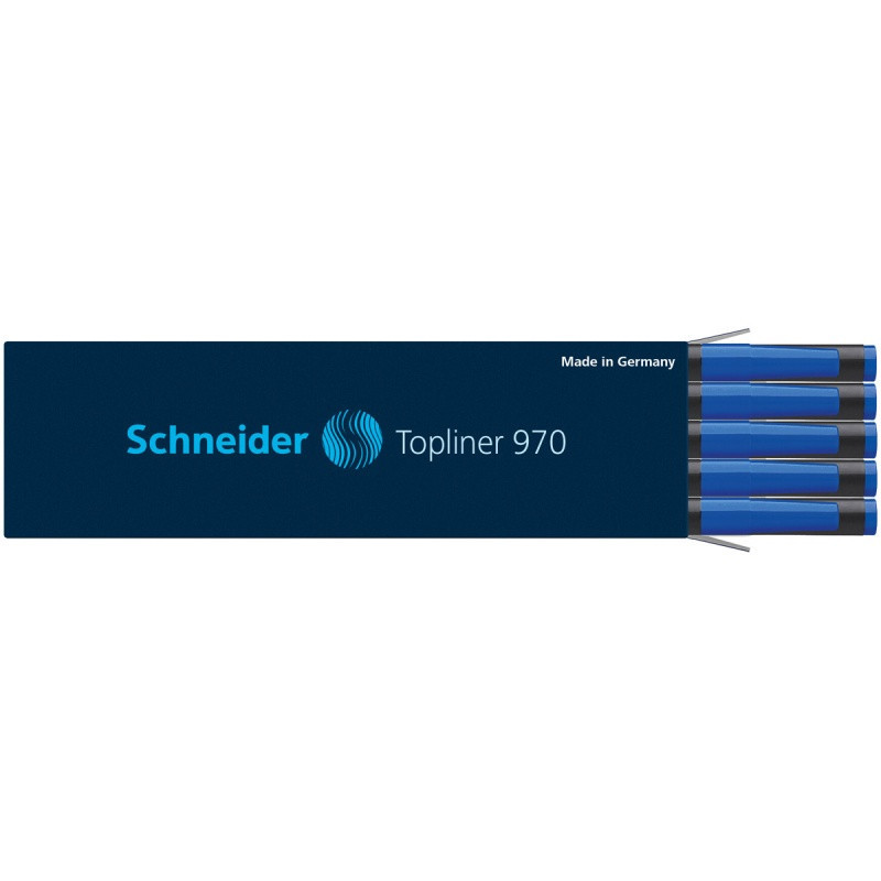 Wkład do cienkopisu SCHNEIDER Topliner 970, 0,4mm, niebieski