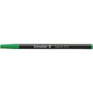 Wkład do cienkopisu SCHNEIDER Topliner 970, 0,4mm, zielony