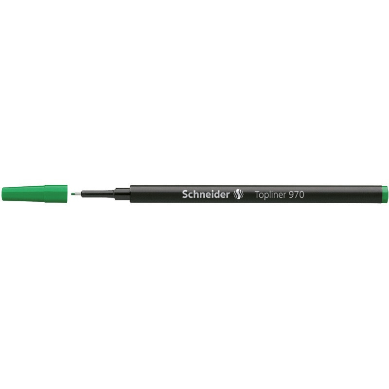 Wkład do cienkopisu SCHNEIDER Topliner 970, 0,4mm, zielony
