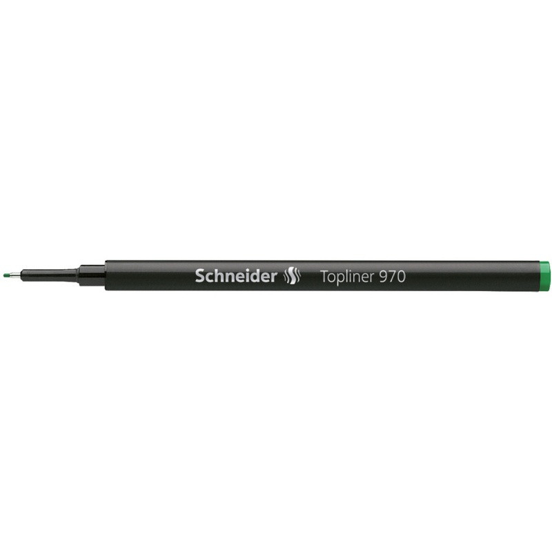 Wkład do cienkopisu SCHNEIDER Topliner 970, 0,4mm, zielony