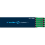 Wkład do cienkopisu SCHNEIDER Topliner 970, 0,4mm, zielony
