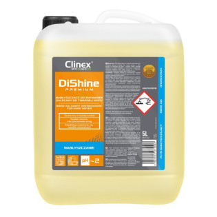Nabłyszczacz do zmywarek CLINEX DiShine Premium, 5l