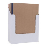 Teczka z gumką OFFICE PRODUCTS Eco Kraft, karton, A4, 300 gsm, 3-skrz., mix kolorów