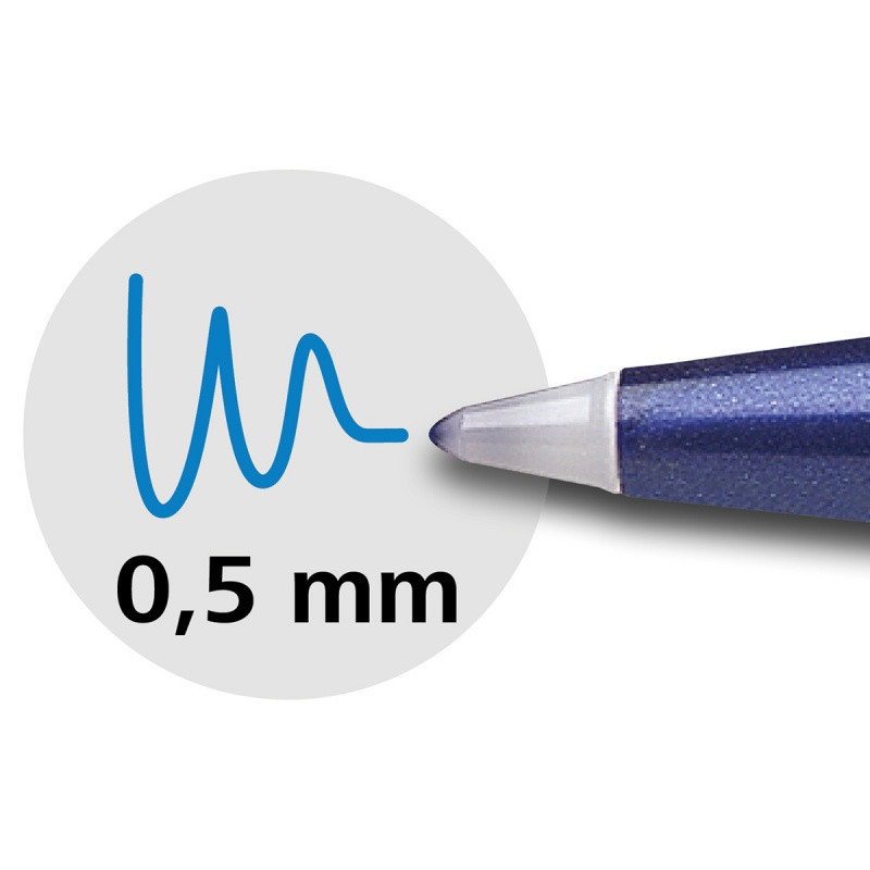Pióro kulkowe SCHNEIDER Topball 847, 0,5 mm, niebieskie