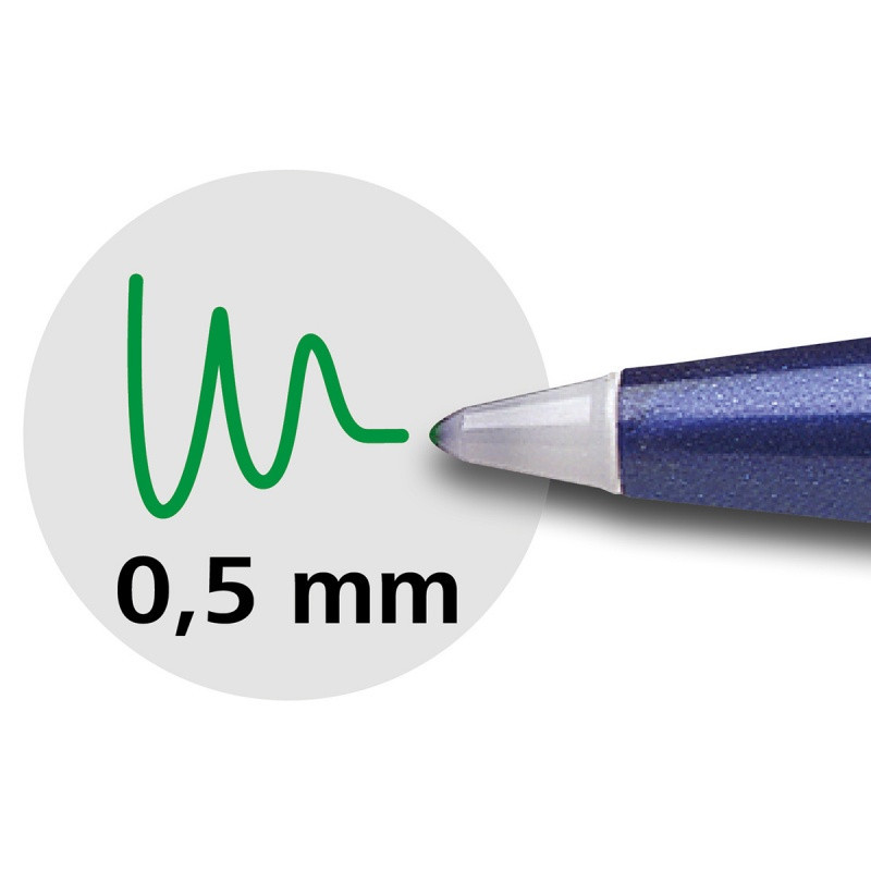 Pióro kulkowe SCHNEIDER Topball 847, 0,5 mm, zielone
