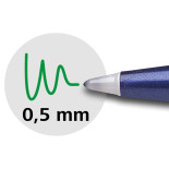 Pióro kulkowe SCHNEIDER Topball 847, 0,5 mm, zielone
