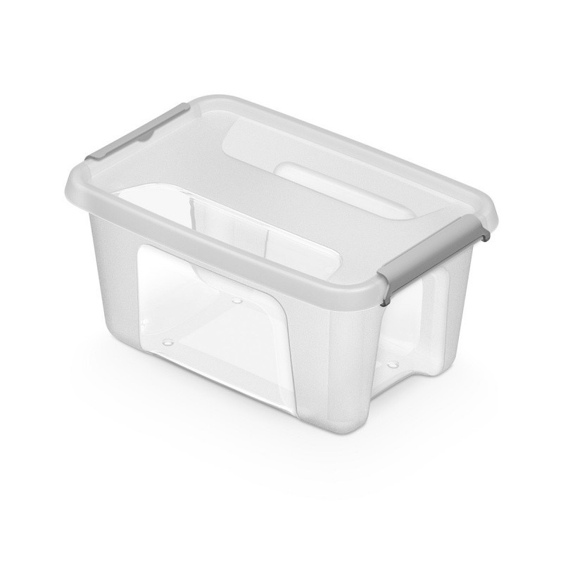 Pojemnik MOXOM PrimeStore, 280x190x135mm, 4,5l, transparentny