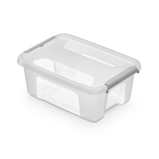 Pojemnik MOXOM PrimeStore, 375x280x155mm, 11l, transparentny