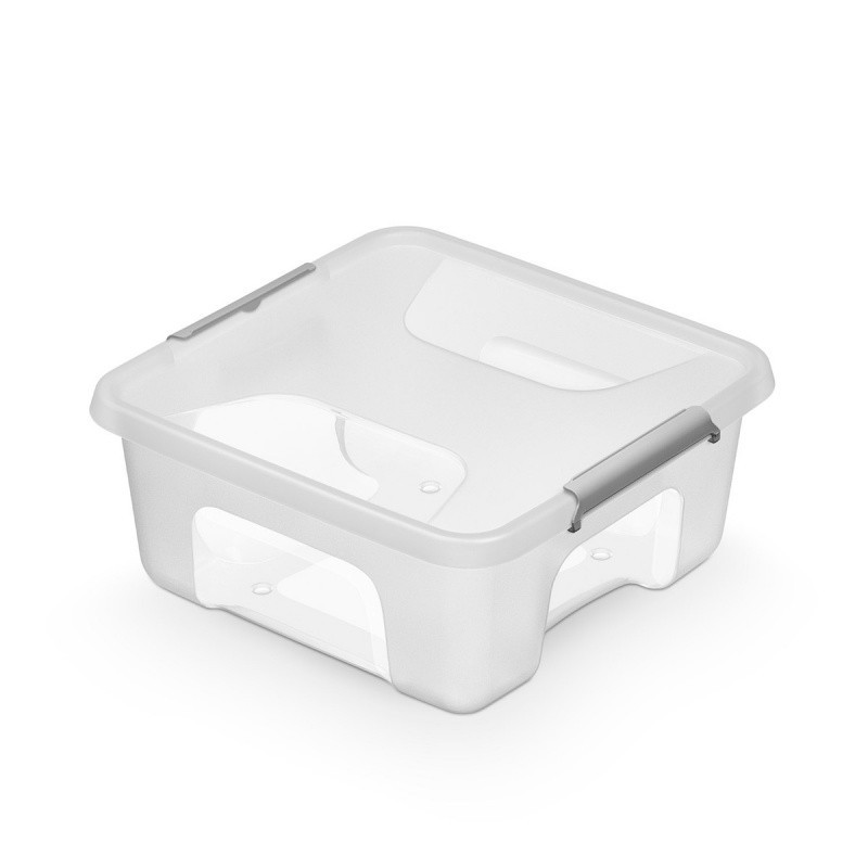 Pojemnik MOXOM PrimeStore, 390x390x170mm, 17l, transparentny