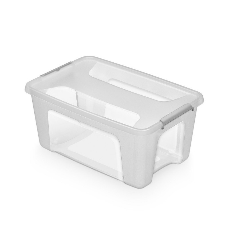 Pojemnik MOXOM PrimeStore, 580x390x265mm, 43l, transparentny